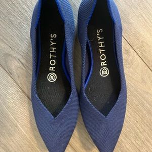Rothy’s Point Ballet flats
